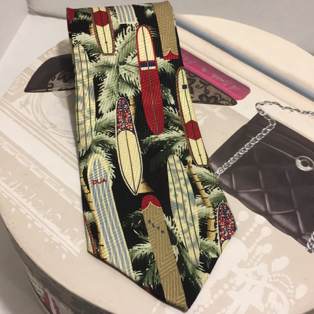 Reyn Pua Ties